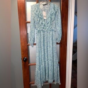 💋NWT Zara long maxi dress